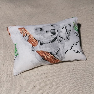 Koala mintás meggymag párna, Szépségápolás, Egészségmegőrzési kellékek, Meggymagpárna, Varrás, MESKA