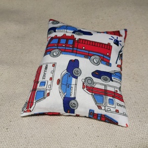 Járművek mintás meggymag párna - szépségápolás - egészségmegőrzési kellékek - meggymagpárna - Meska.hu