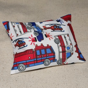 Járművek mintás meggymag párna - Meska.hu