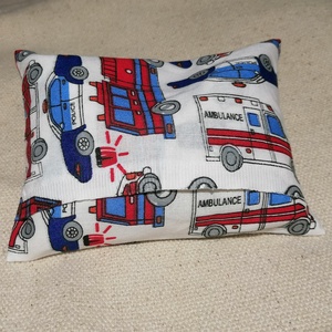 Járművek mintás meggymag párna - szépségápolás - egészségmegőrzési kellékek - meggymagpárna - Meska.hu