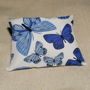 Pillangó meggymag párna - Meska.hu