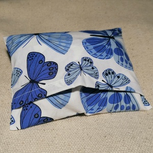 Pillangó meggymag párna - szépségápolás - egészségmegőrzési kellékek - meggymagpárna - Meska.hu