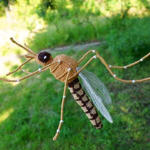 Horgolt gyötrőszúnyog (Aedes vexans) - Meska.hu
