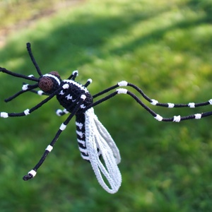 Horgolt ázsiai tigrisszúnyog (Aedes albopictus) - Meska.hu