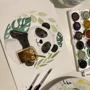 Kávés falinaptár 2026 A/4 - otthon & életmód - dekoráció - fali és függő dekoráció - falinaptár & öröknaptár - Meska.hu