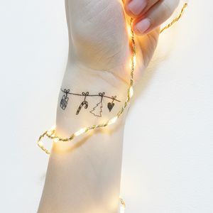 Karácsonyi mini ideiglenes tetkó csomag, Karácsony, Karácsonyi ruházat, Karácsonyi ruha kiegészítők, Mindenmás, MESKA