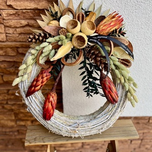  Kegyeleti koszorú-45 cm - Meska.hu