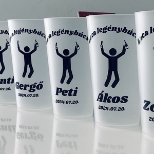 Legénybúcsús repohár - esküvő - legénybúcsú - Meska.hu