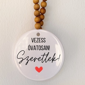 Autós visszapillantó dísz, Otthon & Életmód, Autó, Autós illatosító, Fotó, grafika, rajz, illusztráció, MESKA