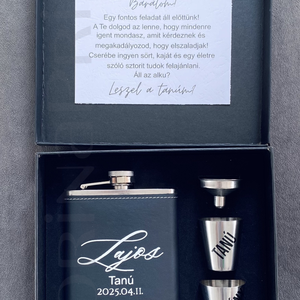 Férfi tanú felkérő csomag - esküvő - meghívó & kártya - tanú felkérő - Meska.hu