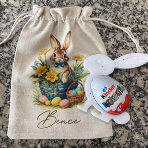 Húsvéti nyuszi tojástartó - játék & sport - ovis felszerelés - ovis zsák - Meska.hu