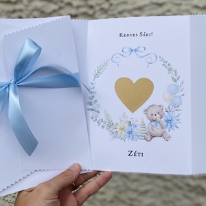 Keresztszülő felkérő kaparós kártya - Meska.hu