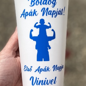 Egyedi repohár - esküvő - emlék & ajándék - nászajándék - esküvői pohár, pohárszett - Meska.hu
