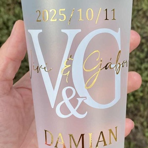 Esküvői repohár - esküvő - lánybúcsú - Meska.hu