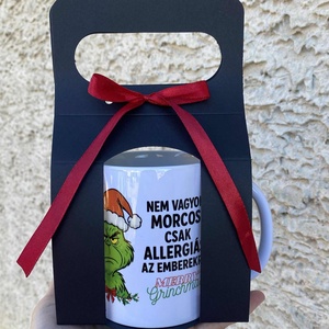 Grincs bögre - Meska.hu