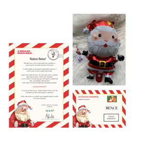 Mikulás levél ajándékkal - Meska.hu