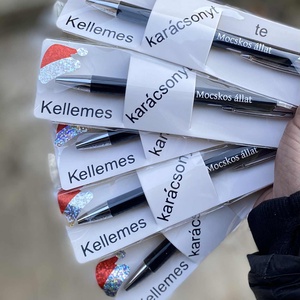 Gravírozott toll Karácsonyi különkiadás - Meska.hu