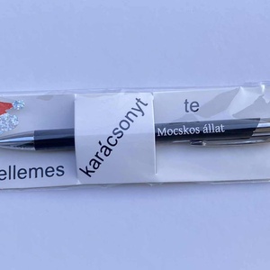 Gravírozott toll Karácsonyi különkiadás - otthon & életmód - papír, írószer - ceruza & toll - Meska.hu