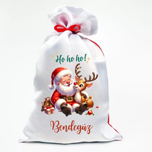 Mikulás zsák - karácsony - mikulás - mikulás zsák - Meska.hu