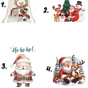 Mikulás zsák - karácsony - mikulás - mikulás zsák - Meska.hu