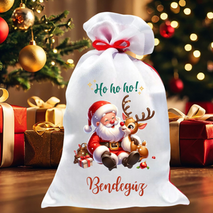 Mikulás zsák - karácsony - mikulás - mikulás zsák - Meska.hu