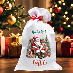 Mikulás zsák - karácsony - mikulás - mikulás zsák - Meska.hu