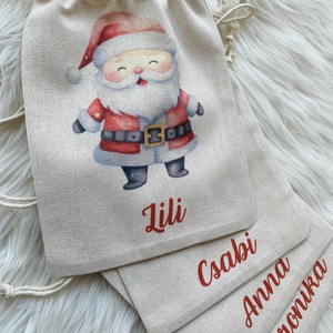 Mikulás zsák ajándékkal , Karácsony, Mikulás, Mikulás zsák, Fotó, grafika, rajz, illusztráció, MESKA