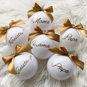 Karácsonyi gömb szett, Karácsony, Karácsonyi lakásdekoráció, Karácsonyfadíszek, Mindenmás, MESKA