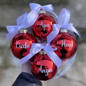 Karácsonyi gömb - Meska.hu