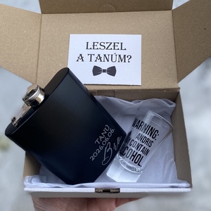 Férfi tanú felkérő csomag, Esküvő, Meghívó & Kártya, Tanú felkérő, Mindenmás, MESKA