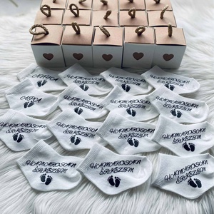 Bababejelentő zokni - ruha & divat - cipő & papucs - zokni - Meska.hu