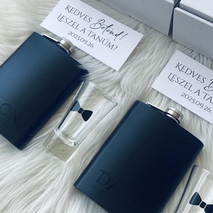 Férfi tanú felkérő csomag - esküvő - meghívó & kártya - tanú felkérő - Meska.hu