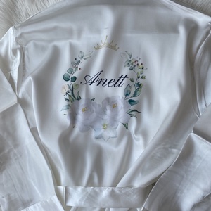 Esküvői köntös vállfákkal - esküvő - kiegészítők - esküvői köntös - Meska.hu