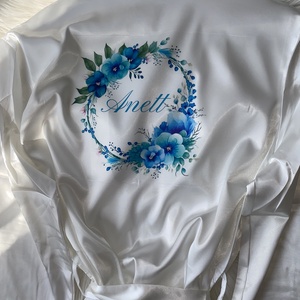 Esküvői köntös vállfákkal - esküvő - kiegészítők - esküvői köntös - Meska.hu