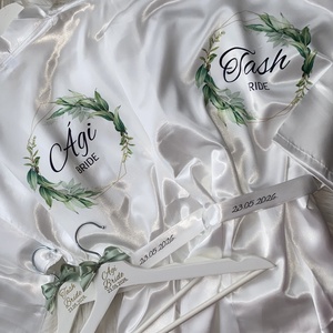 Esküvői köntös vállfákkal - esküvő - kiegészítők - esküvői köntös - Meska.hu