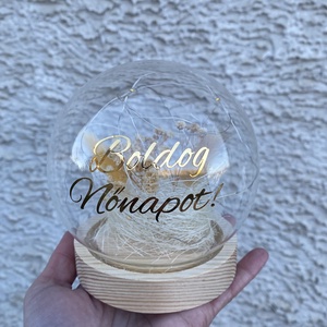 Nőnapi virágbúra - Meska.hu