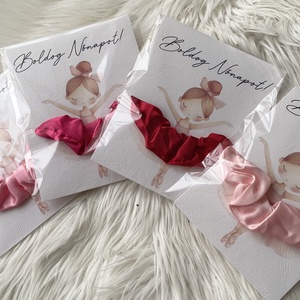 Nőnapi ajándék - ruha & divat - hajdísz & hajcsat - hajgumi - Meska.hu