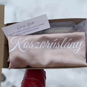 Koszorúslány vagy Tanú felkérő csomag - esküvő - meghívó & kártya - tanú felkérő - Meska.hu