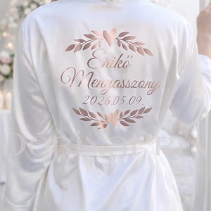 Készülődős köntös, Esküvő, Kiegészítők, Esküvői köntös, Mindenmás, MESKA