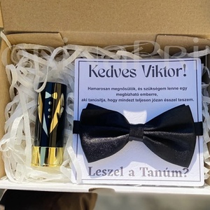 Férfi tanú felkérő csomag - Meska.hu