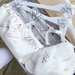 Készülődős köntös csomag extra - Meska.hu