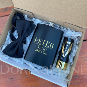 Férfi tanú felkérő csomag - esküvő - meghívó & kártya - tanú felkérő - Meska.hu