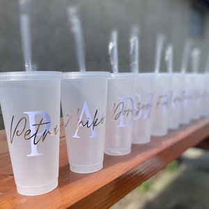 Egyedi repohár szívószálas - Meska.hu