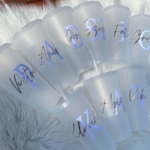 Egyedi repohár szívószálas - esküvő - lánybúcsú - Meska.hu