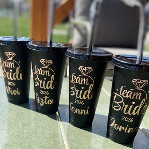 Egyedi repohár szívószálas, Esküvő, Lánybúcsú, Mindenmás, MESKA