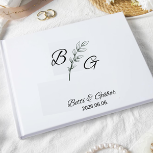 Esküvői vendégkönyv - Meska.hu