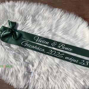 Vőfélyszalag - Meska.hu