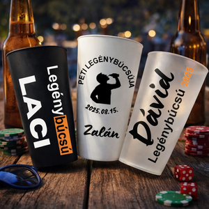 Legénybúcsús repohár - Meska.hu