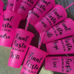 Lánybúcsús repohár - esküvő - lánybúcsú - Meska.hu