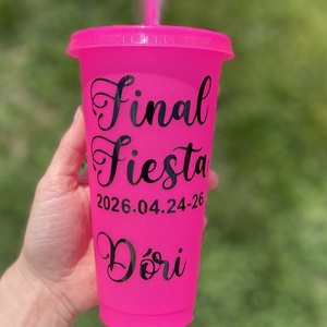 Lánybúcsús repohár - esküvő - lánybúcsú - Meska.hu